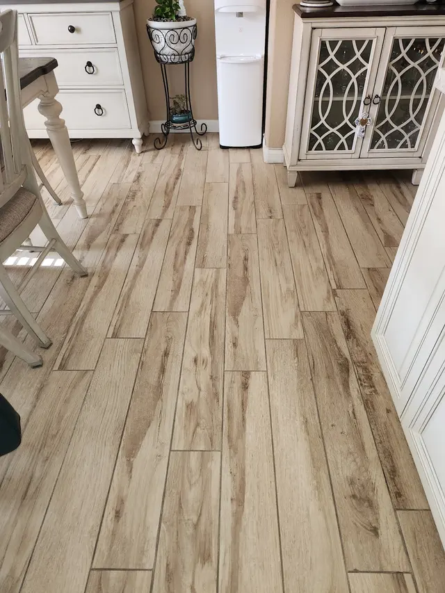 Customer photo of work by D&V CABINETS & FLOORING, from Fernando De La Rosa's review