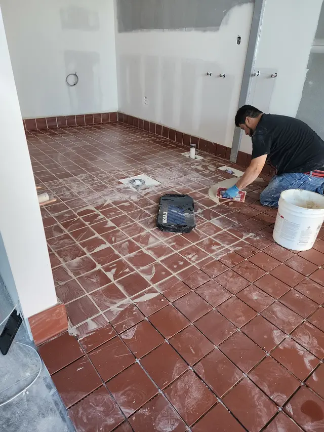 Customer photo of work by Deon Design Custom Builders., from Bagel Factory's review