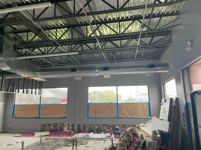 Customer photo of work by Deon Design Custom Builders., from Bagel Factory's review