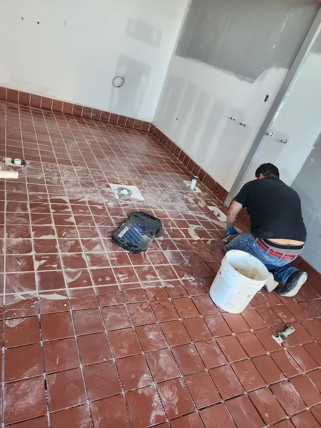 Customer photo of work by Deon Design Custom Builders., from Bagel Factory's review