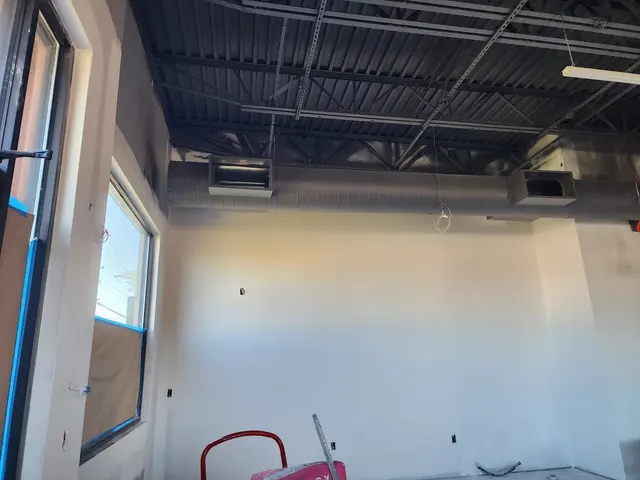 Customer photo of work by Deon Design Custom Builders., from Bagel Factory's review