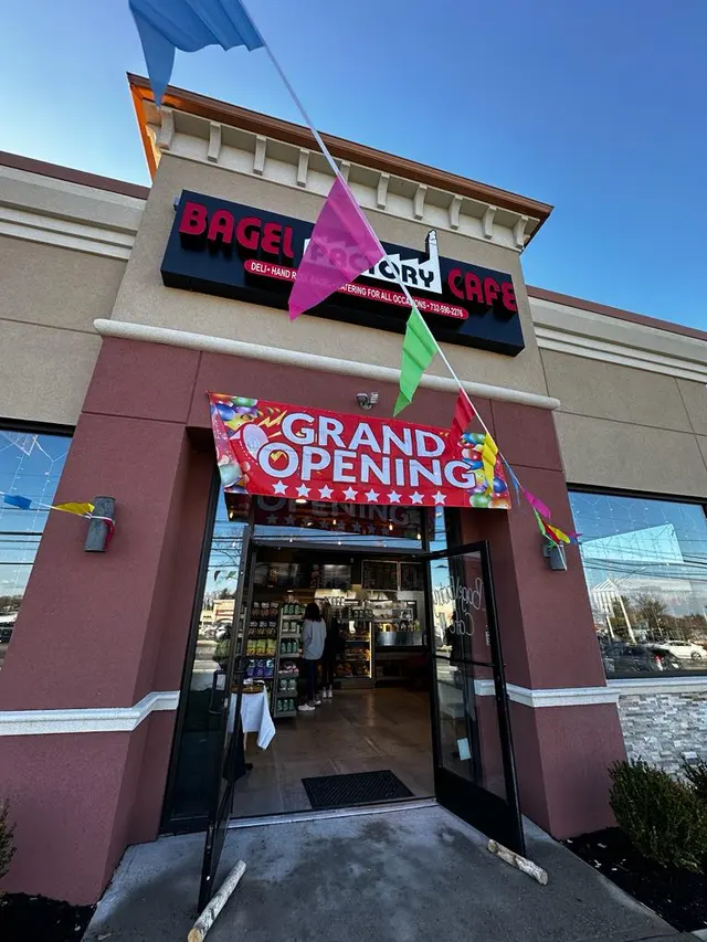 Customer photo of work by Deon Design Custom Builders., from Bagel Factory's review