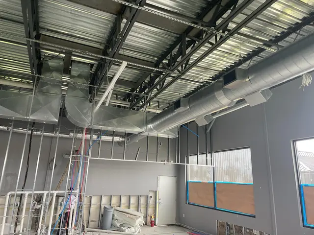 Customer photo of work by Deon Design Custom Builders., from Bagel Factory's review