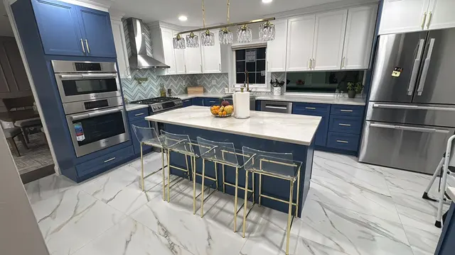 Customer photo of work by MHI home improvement, from Mohamed Nauferdeen's review
