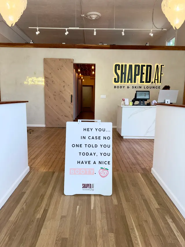 Shaped AF Body & Skin Lounge San Francisco — photo from the business 12
