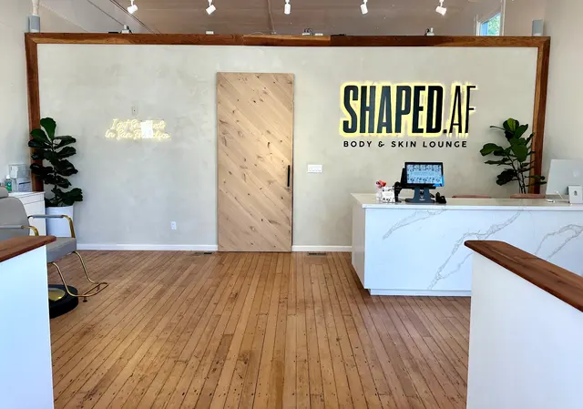Shaped AF Body & Skin Lounge San Francisco — photo from the business 1