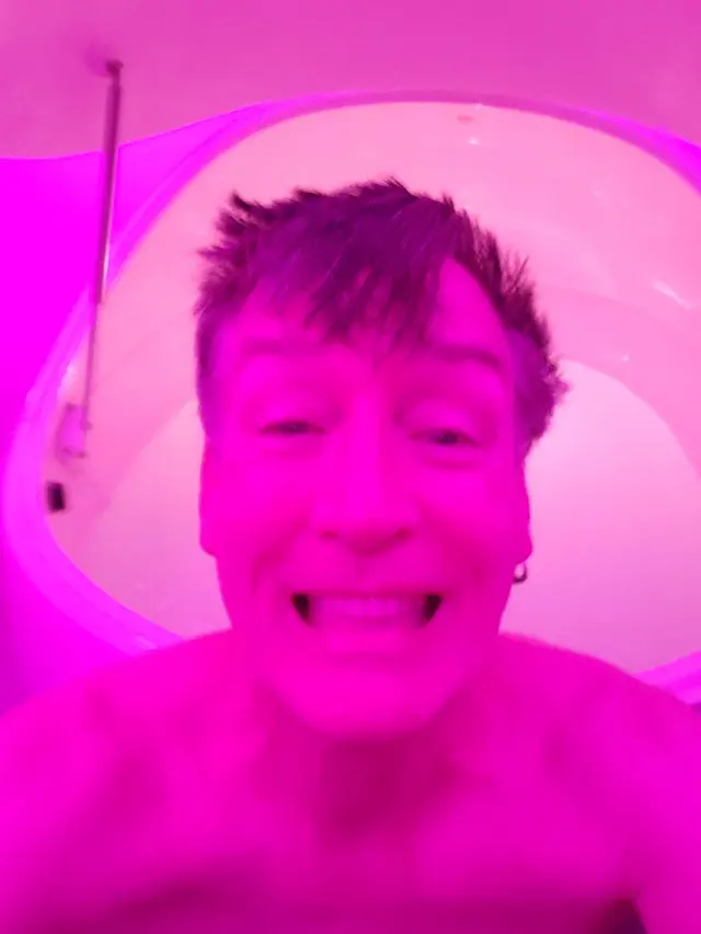 Customer photo of work by Reboot Float & Cryo Spa, from Mark Peters's review