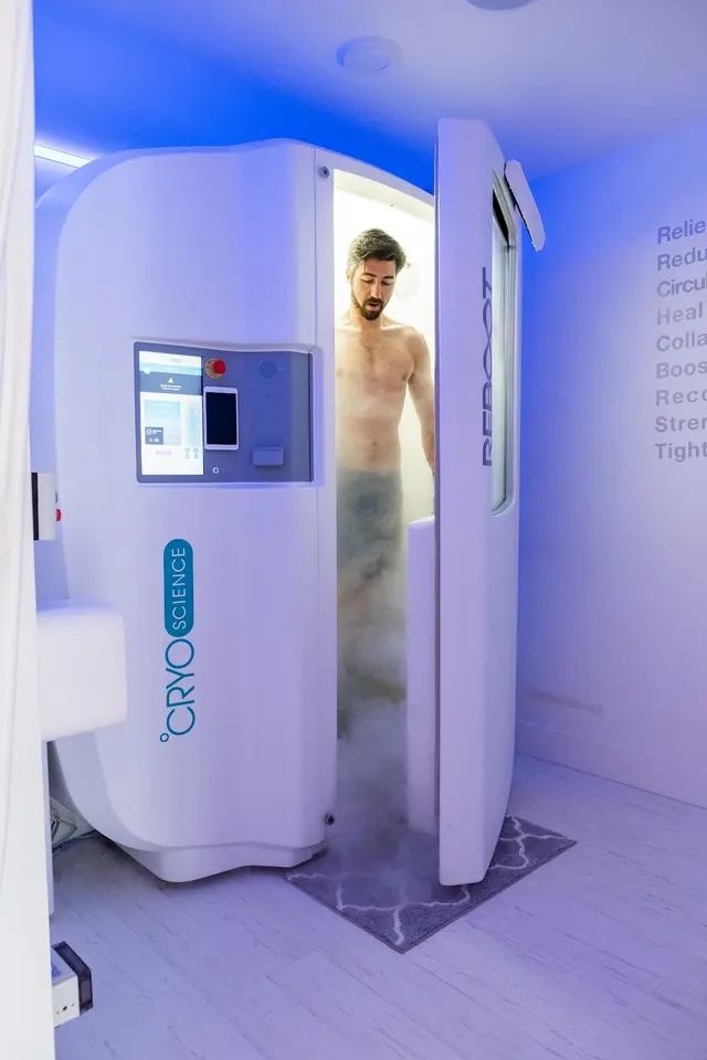 Reboot Float & Cryo Spa — photo from the business 1
