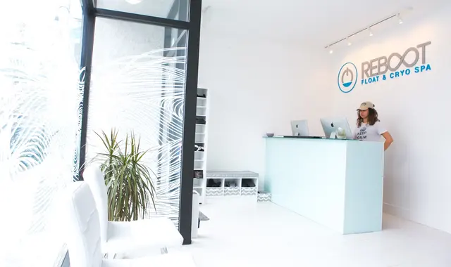 Reboot Float & Cryo Spa — photo from the business 2