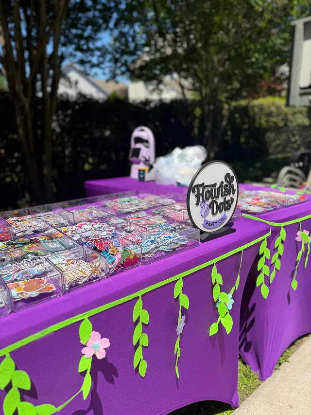 Flourish and Dots Party Co. — photo from the business 9