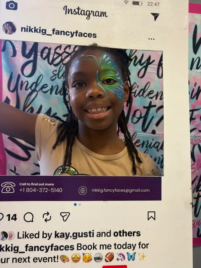 Nikki G's Fancy Faces — customer photo 12