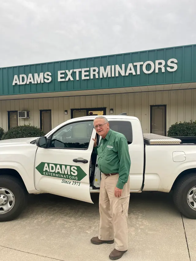 Adams Exterminators — photo from the business 2