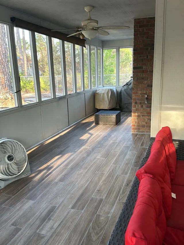 Customer photo of work by Faithfully Maid, from Eva Rodriguez's review