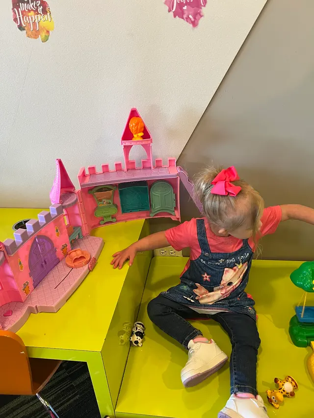 Customer photo of work by GiGi's PlayHouse Hoffman Estates, from Dee Lococo's review