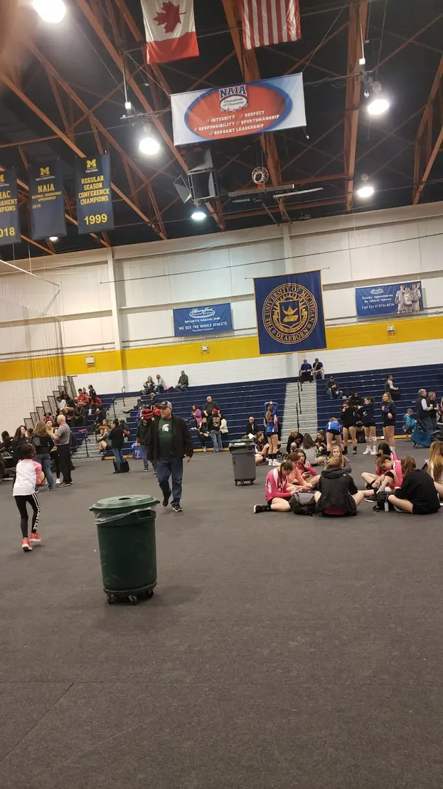 University of Michigan Dearborn Fieldhouse/Ice Arena — customer photo 7