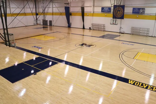 University of Michigan Dearborn Fieldhouse/Ice Arena — photo from the business 1