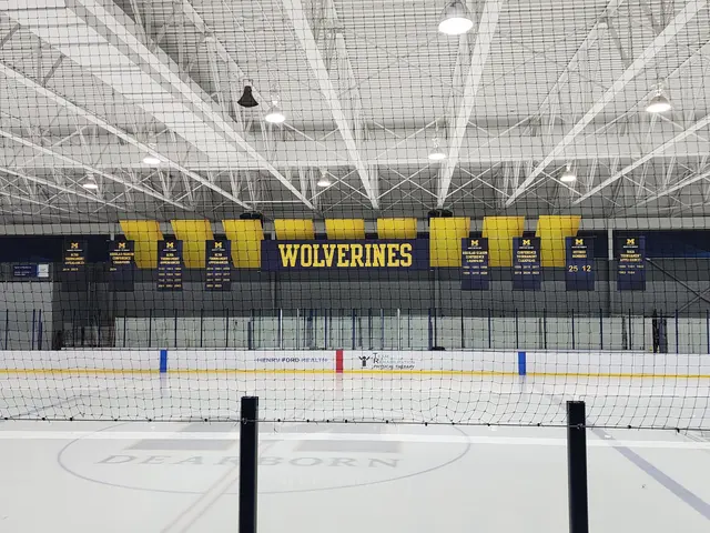 University of Michigan Dearborn Fieldhouse/Ice Arena — customer photo 2