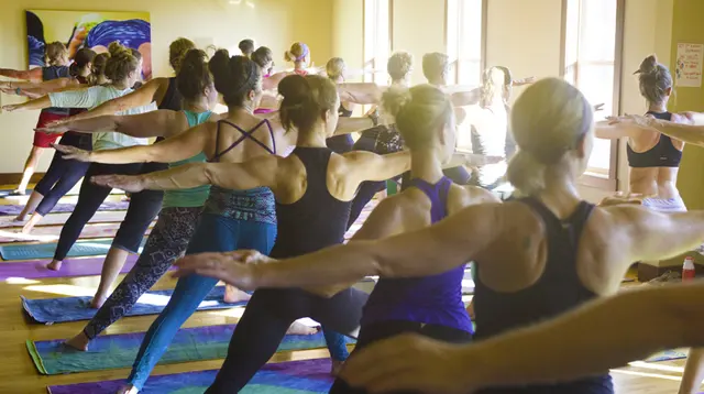 Root Down Yoga Studio — photo from the business 8
