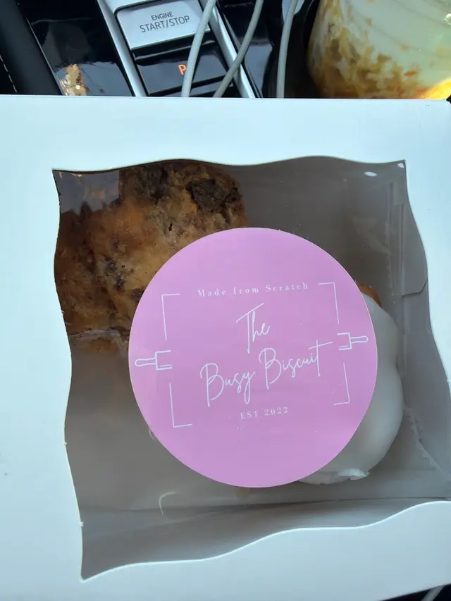 Customer photo of work by The Busy Biscuit, from Tanisha Askew's review