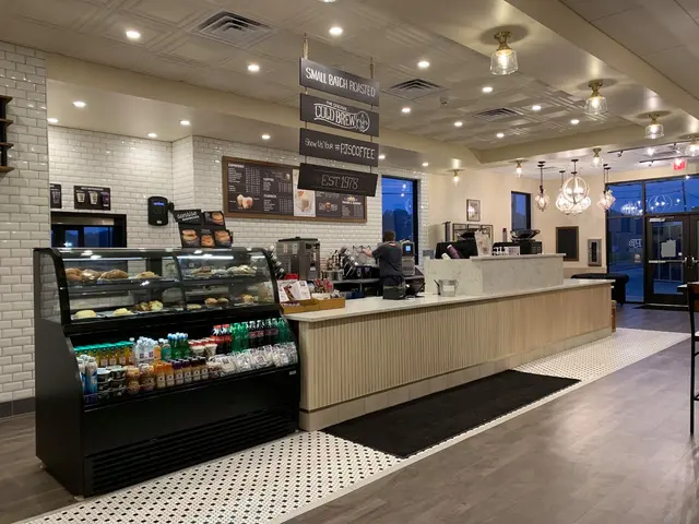 PJ's Coffee — photo from the business 12