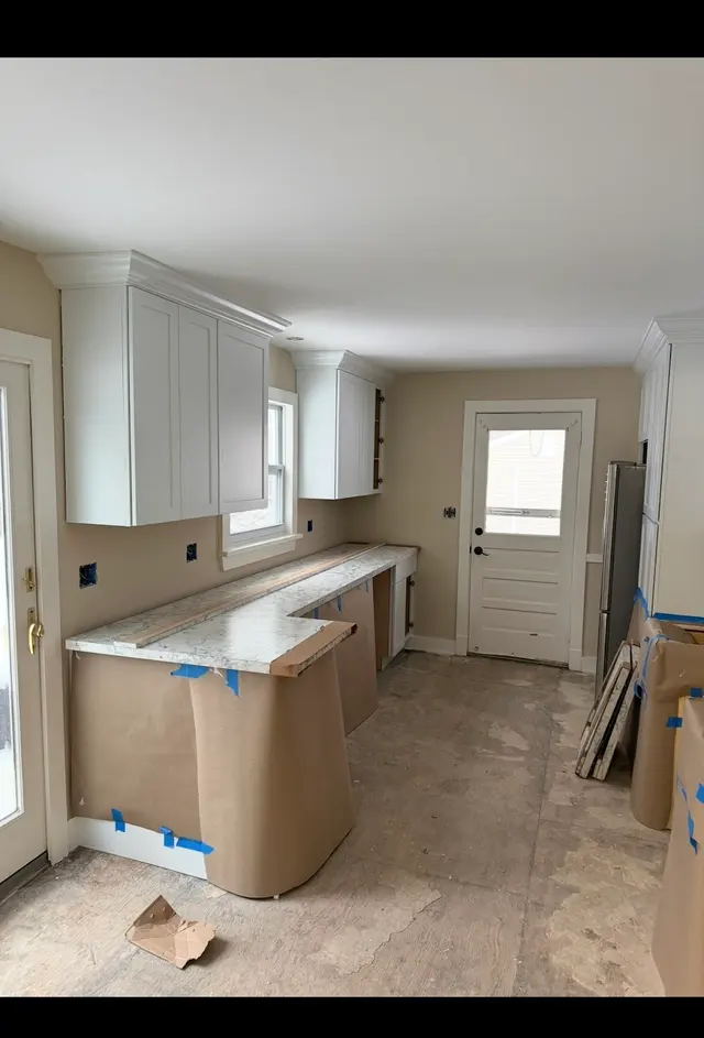 Customer photo of work by Stone and Oak Construction, LLC, from christian bermudez's review