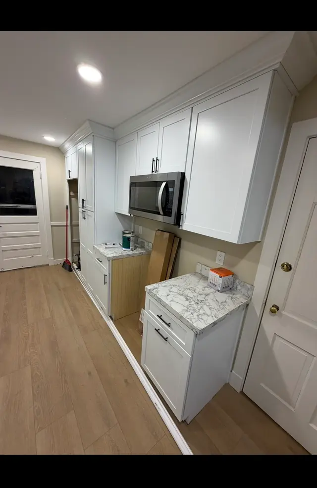 Customer photo of work by Stone and Oak Construction, LLC, from christian bermudez's review
