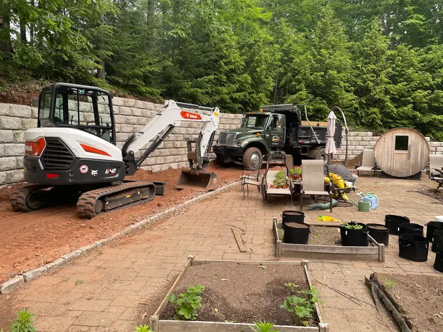 Harambe Hauls Site Work and Landscape Construction — customer photo 2