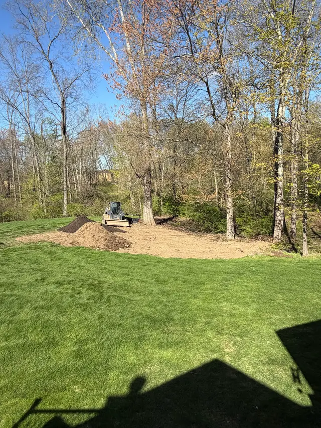 Harambe Hauls Site Work and Landscape Construction — customer photo 3
