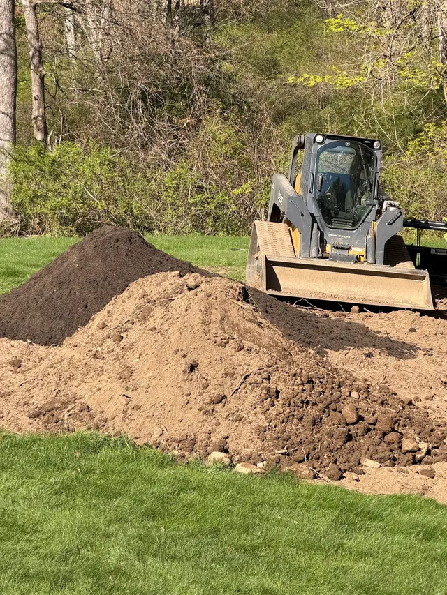 Harambe Hauls Site Work and Landscape Construction — customer photo 11