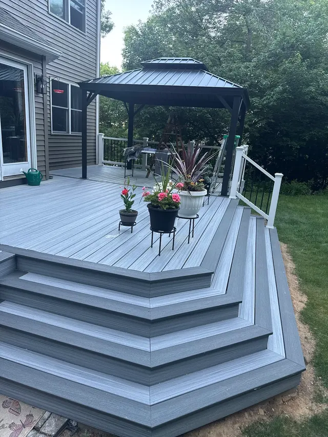 Customer photo of work by DNS Construction, llc, from Mr Mr's review
