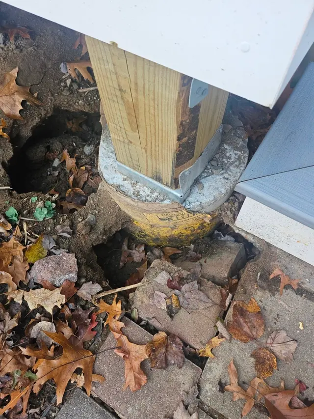 Customer photo of work by DNS Construction, llc, from Burnt Oak's review