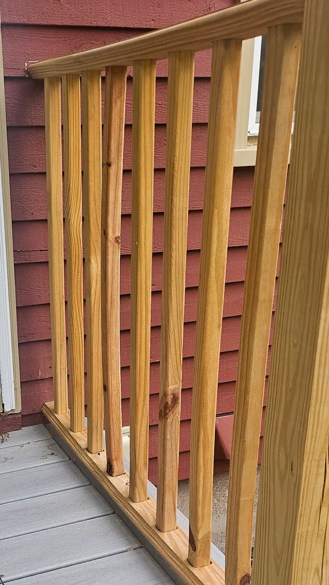Customer photo of work by DNS Construction, llc, from Burnt Oak's review