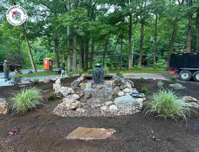 Midwest Pond Features and Landscape — photo from the business 2