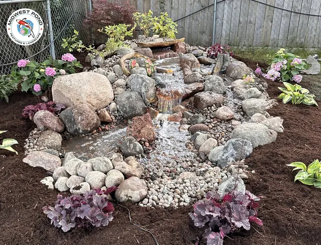 Midwest Pond Features and Landscape — photo from the business 5