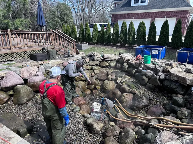 Midwest Pond Features and Landscape — photo from the business 8