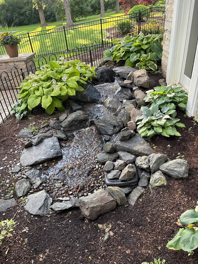 Midwest Pond Features and Landscape — customer photo 3