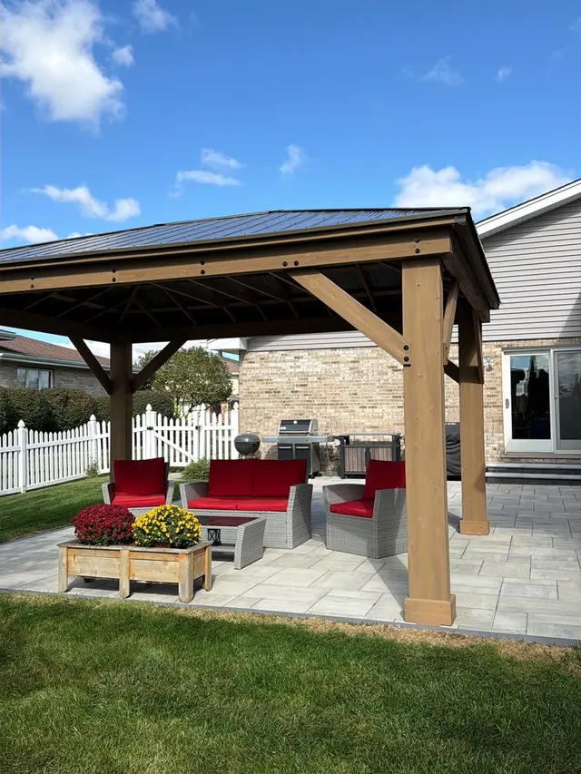 Statements In Stone Pool and Patio — customer photo 1