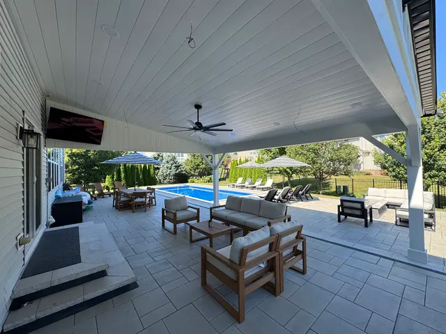 Customer photo of work by Statements In Stone Pool and Patio, from John Muldoon's review