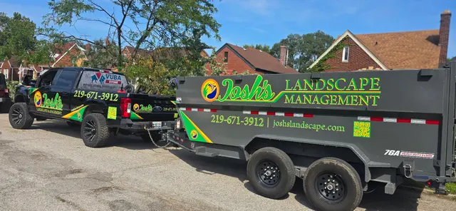Customer photo of work by Josh's Landscape Management LLC, from Chester “Chet” Green's review