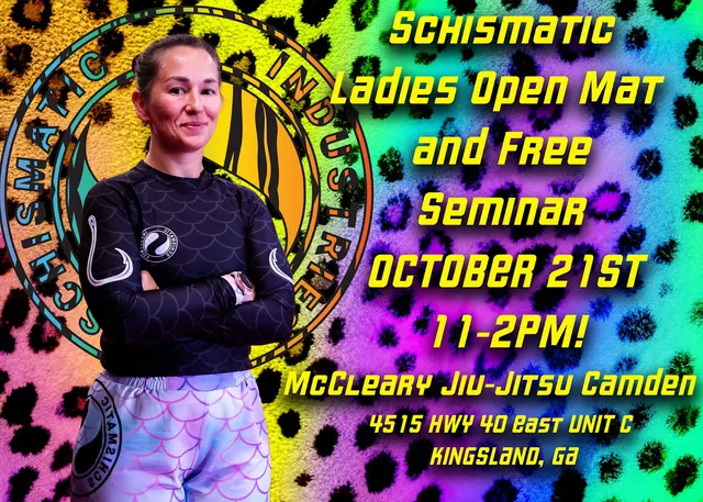 McCleary Jiu-Jitsu Camden — photo from the business 10