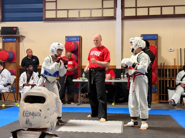 Customer photo of work by Next Generation Martial Arts, from Charmaine Wainwright's review