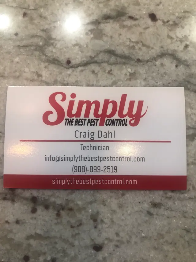 Simply The Best Pest Control — customer photo 3