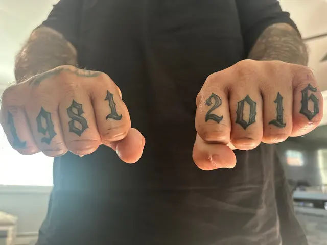 Customer photo of work by Nick Tyler Tattoo, from Giovanni's review