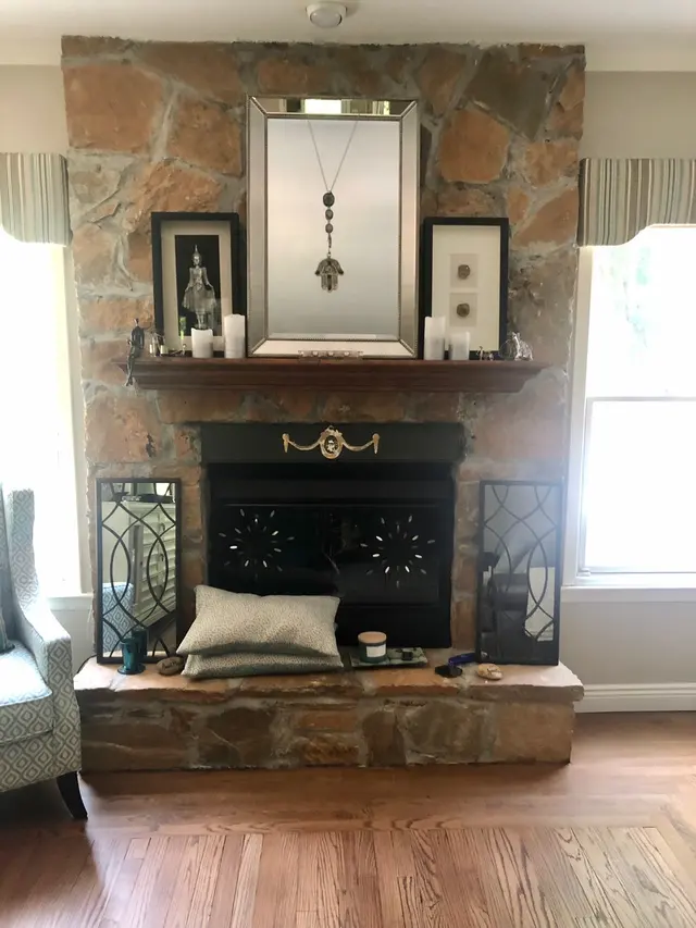 Customer photo of work by Painted Pieces Art & Graphics, from Anna Marie Bakker's review