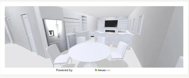 Customer photo of work by Milestone Home Design, from Tiana Huelsman's review