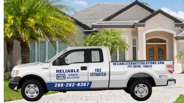 Reliable Termite Solutions — photo from the business 5