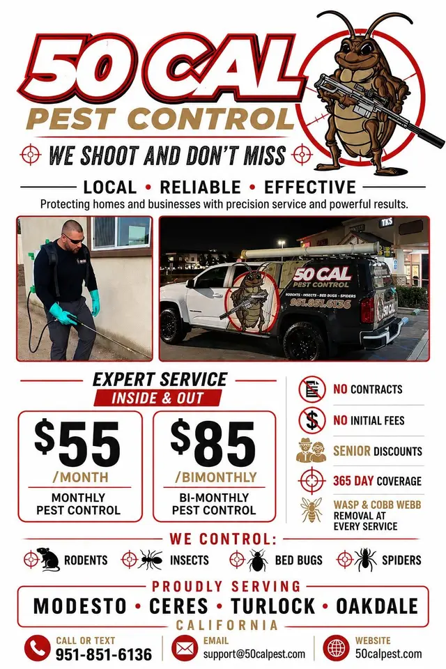 50 Cal Pest Control — photo from the business 8