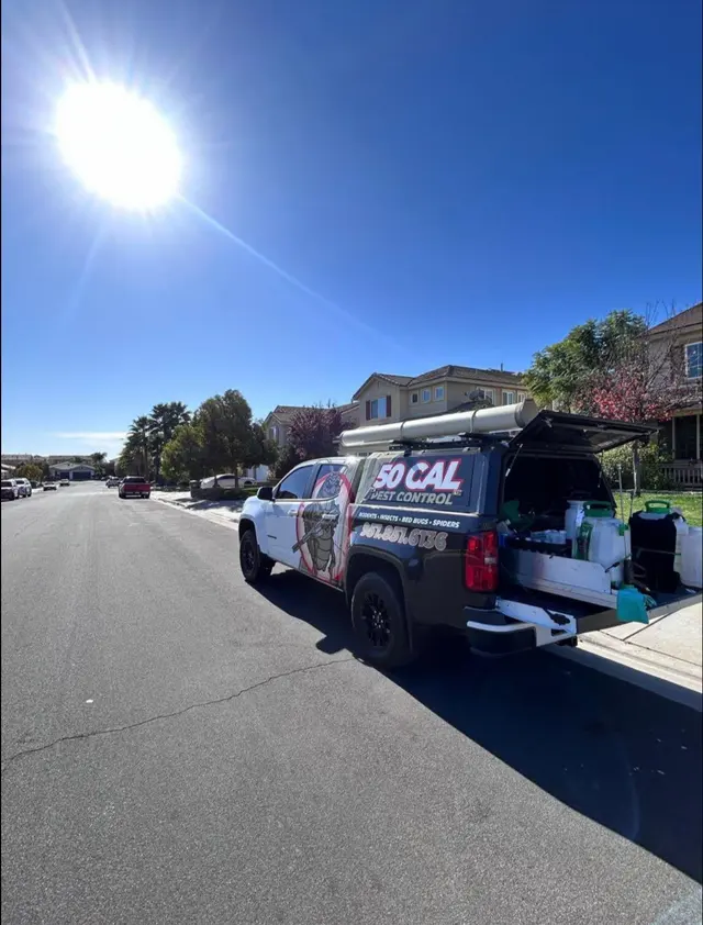 50 Cal Pest Control — customer photo 2