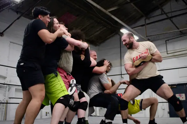 Catchpoint Philadelphia: Professional Wrestling Training — customer photo 5