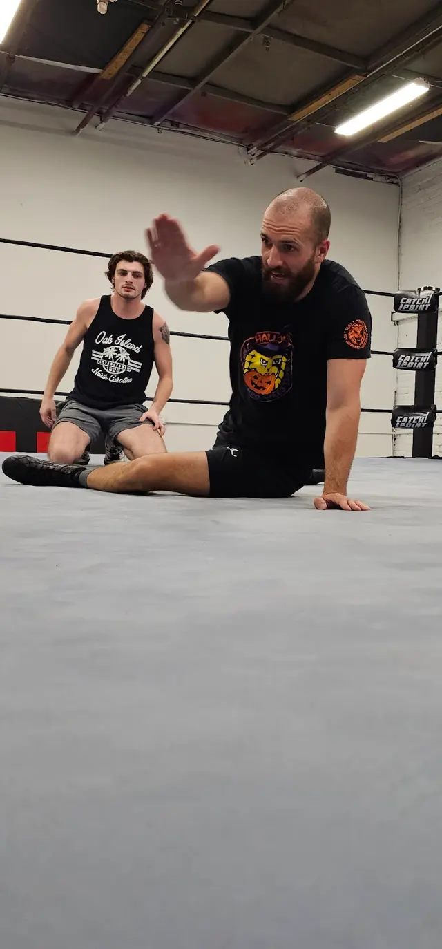 Catchpoint Philadelphia: Professional Wrestling Training — photo from the business 1